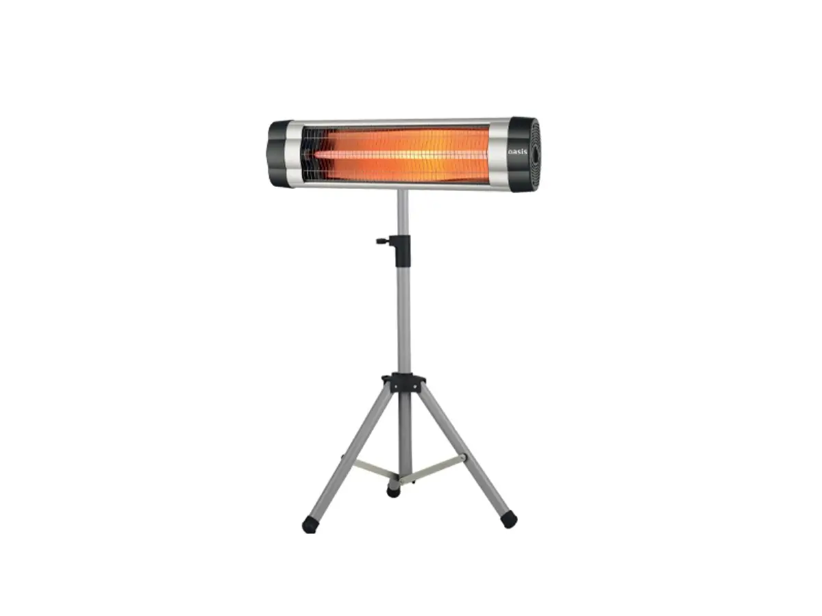 Изображение товара Обогреватель инфракрасный электрический Oasis IN-20 (P) с механическим термостатом 2000 Вт