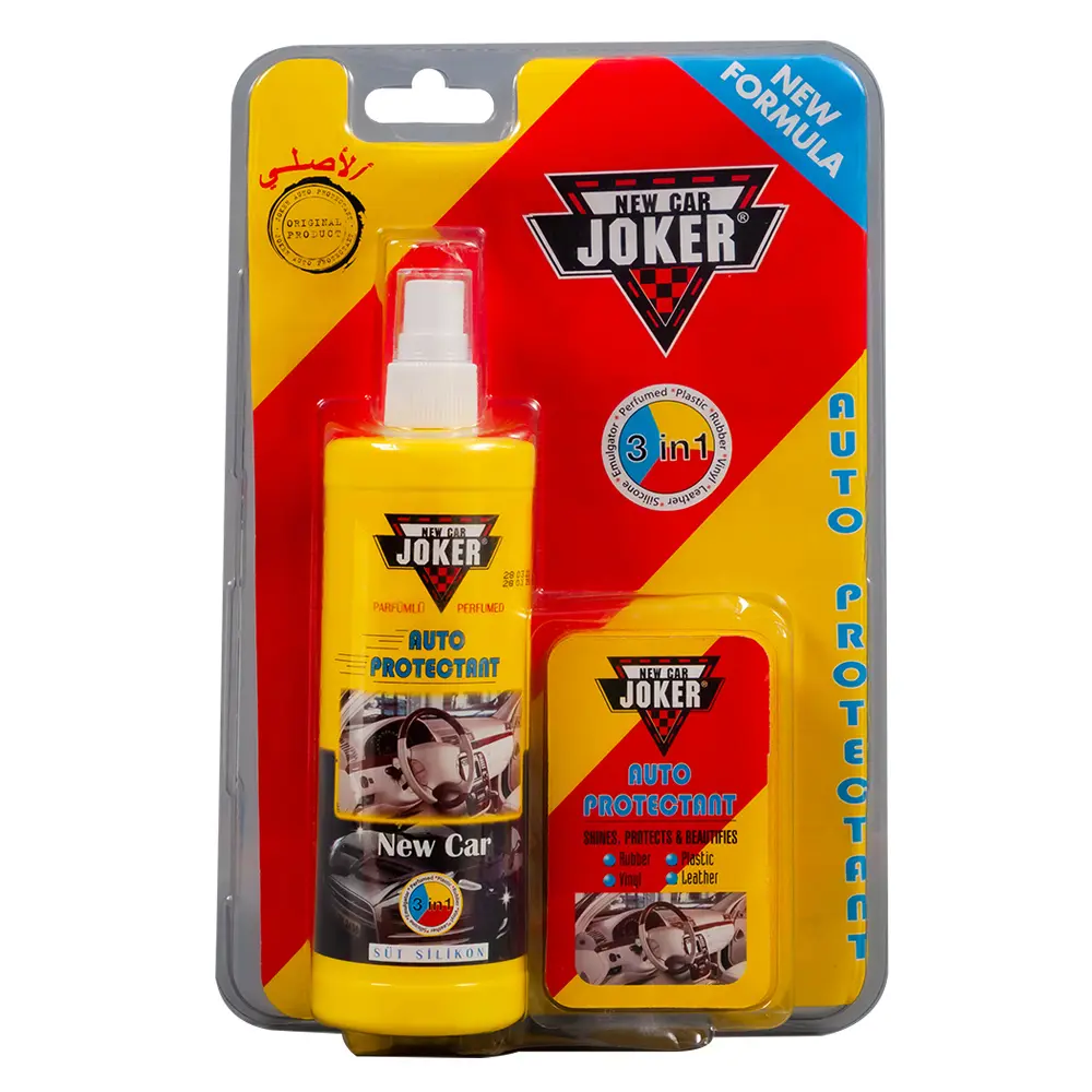 Изображение товара Полироль Lider Kozmetik JK new car с губкой новая машина 250 мл