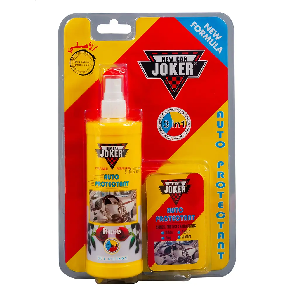 Изображение товара Полироль Lider Kozmetik JK rose с губкой роза 250 мл