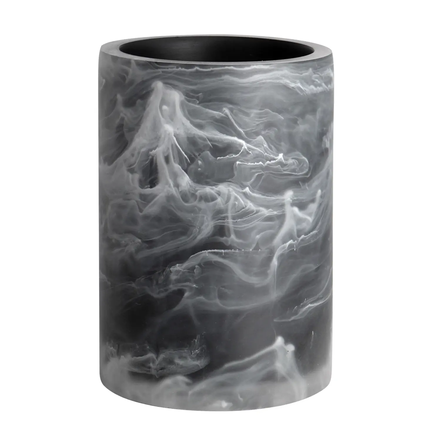 Изображение товара Стакан для зубных щеток Wasserkraft K-1928 полирезин цвет черный