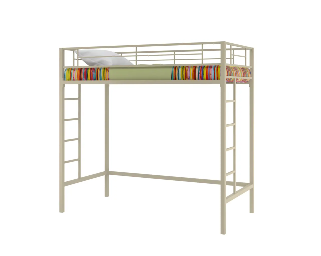 Изображение товара Кровать Redford Севилья 1/1 96x186x198 см сталь цвет бежевый