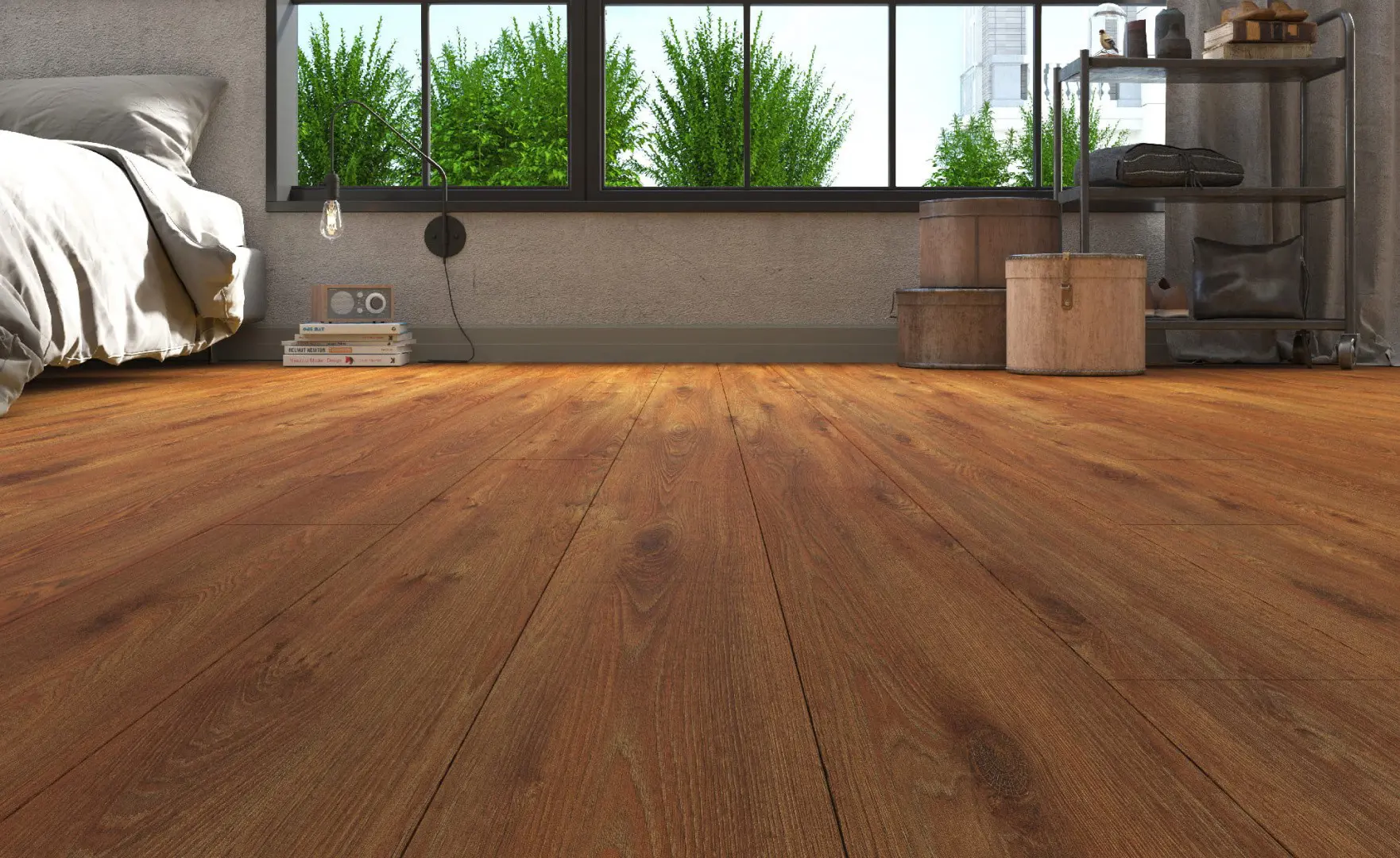 Изображение товара Ламинат AGT Effect Elegance Алтай коричневый 33 класс, 12 мм, фаска, 1.11 м²