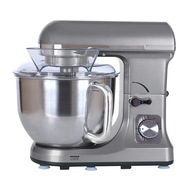 Изображение товара Миксер планетарный Viatto VA-SM5GR 1000 Вт цвет серый