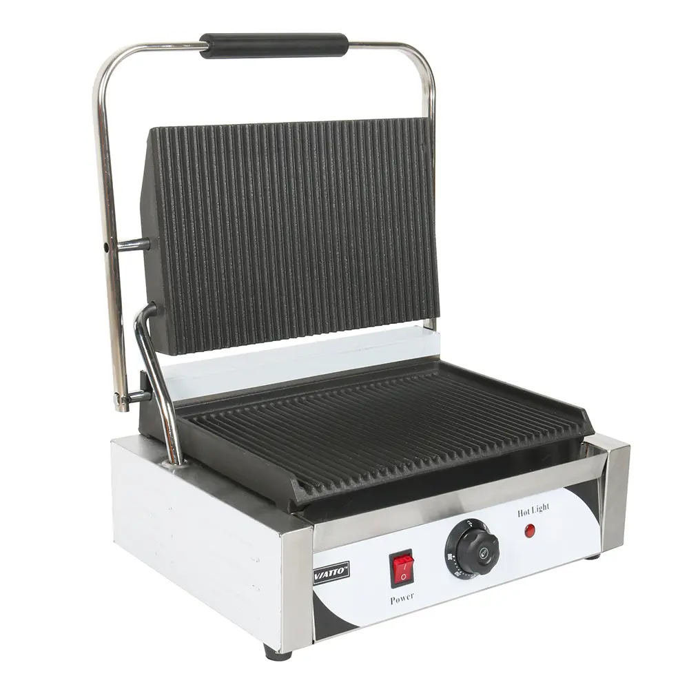 Изображение товара Электрогриль Viatto VA-CG811 2200 Вт цвет черно-серый