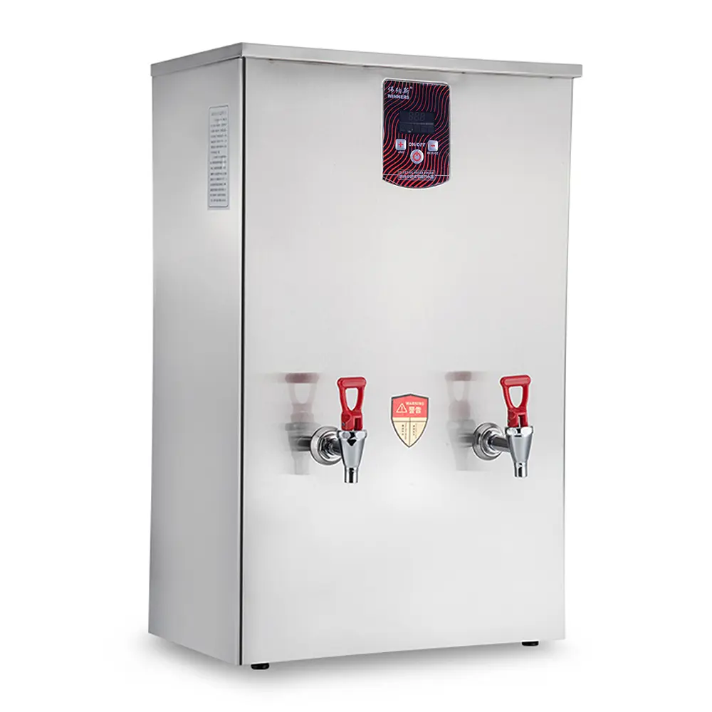 Изображение товара Термопот Viatto Va-wb60mt 60 л нержавеющая сталь цвет серый