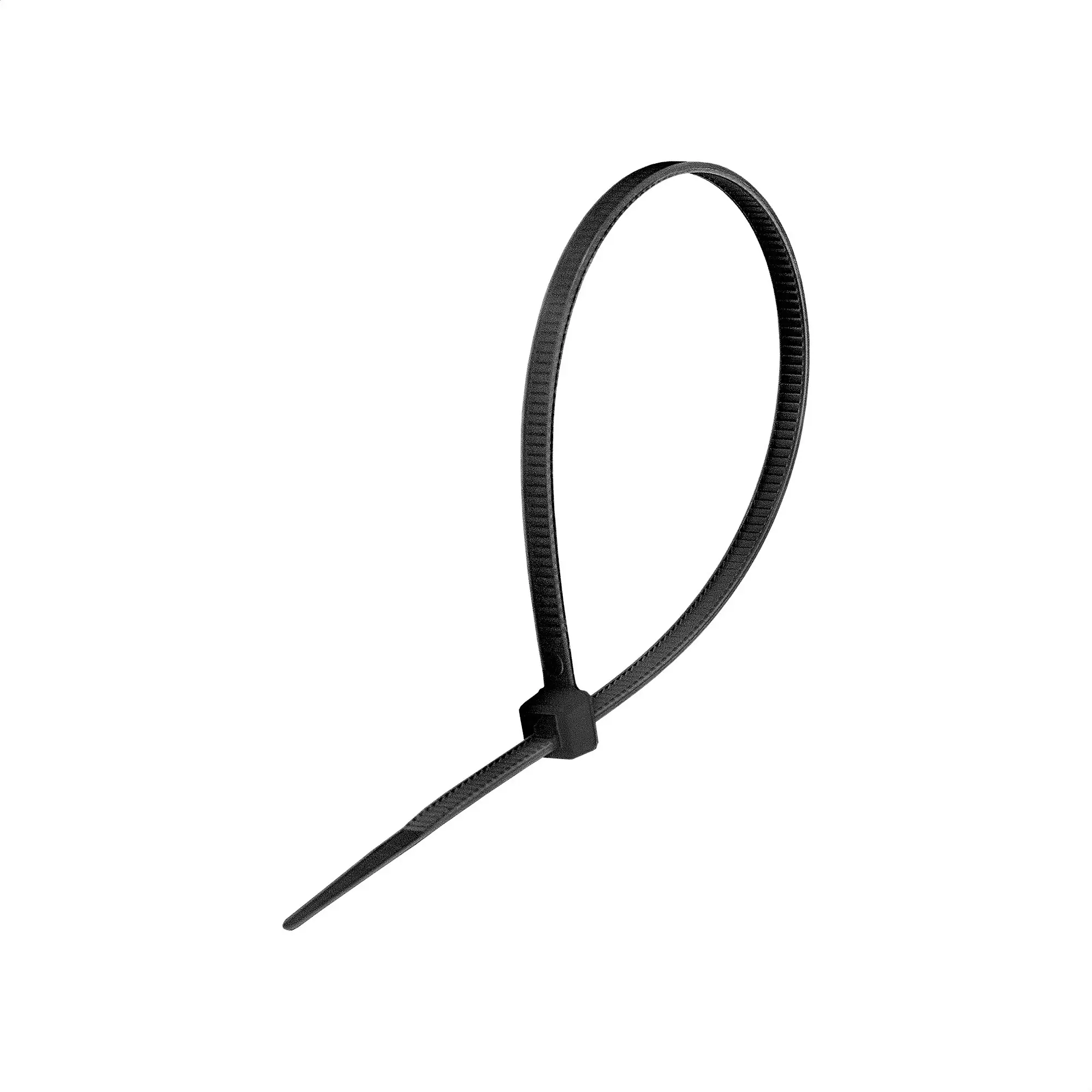 Изображение товара Хомуты кабельные Exegate 200x4.8мм нейлон 100шт черный