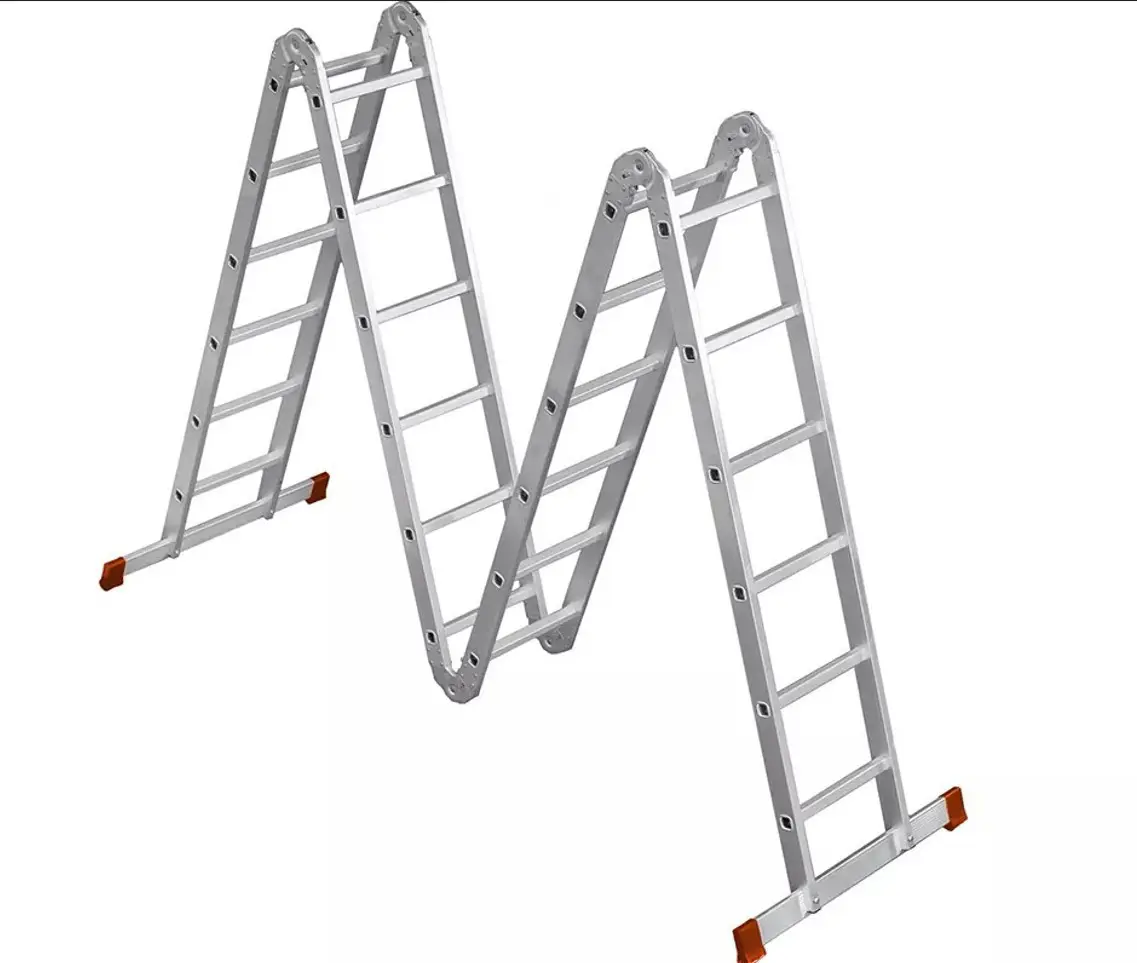 Изображение товара Лестница-трансформер 4-секционная Sarayli 6 ступеней