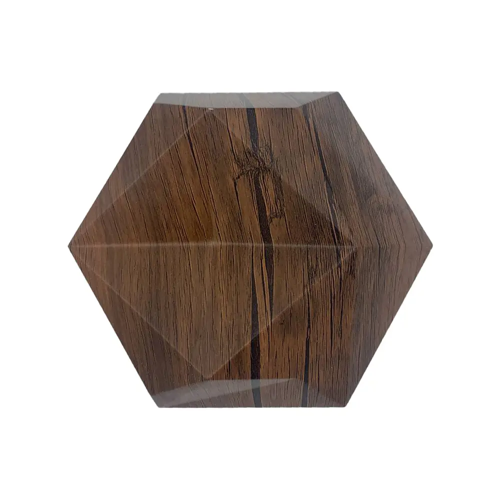 Изображение товара Стеновые панели 3D гипсовые в покрытии Deco Line ЛП241 185x160x44мм, 0.27м2, 12 шт