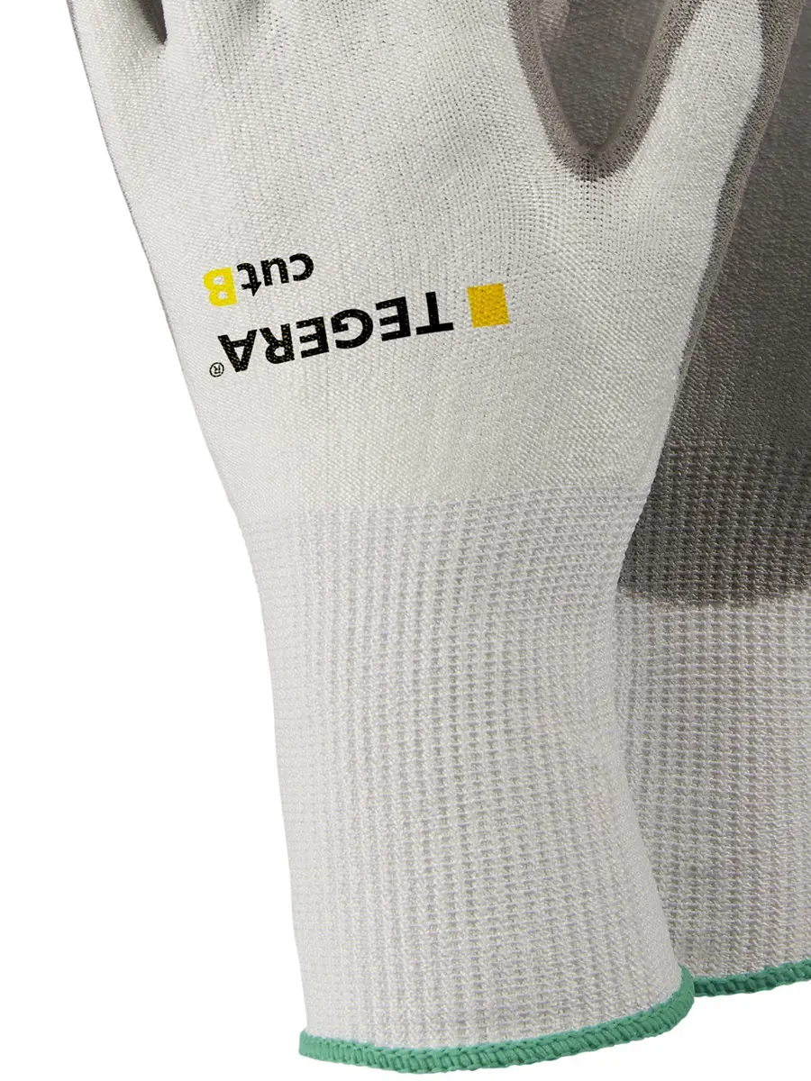 Изображение товара Перчатки нейлоновые Tegera 10430-7, размер 7, обливные, со стойкостью к порезам