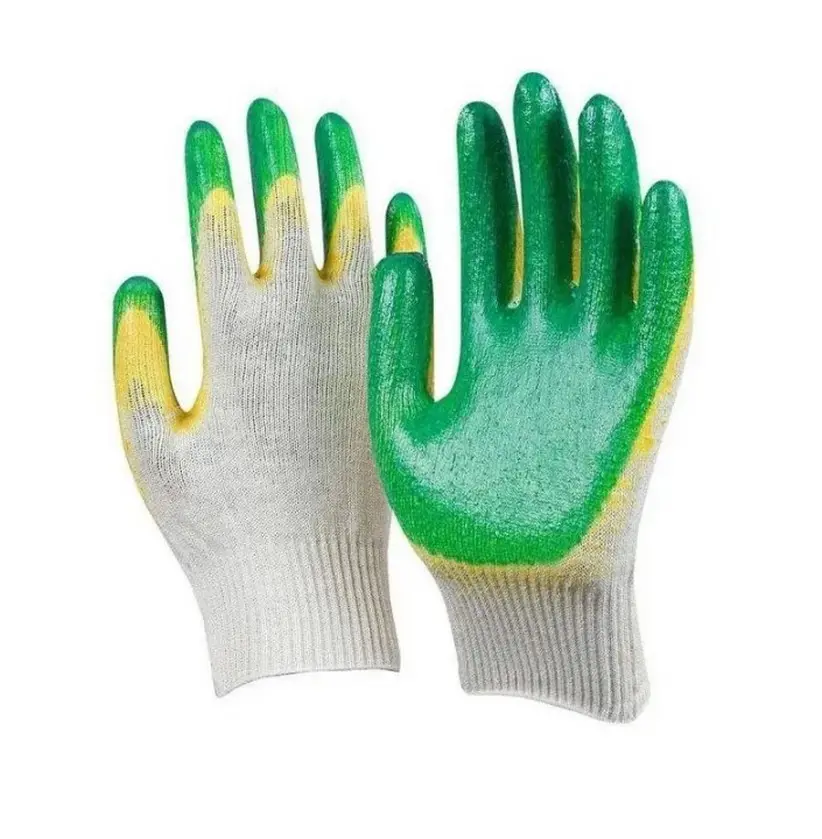 Изображение товара Перчатки хлопчатобумажные Pack Innovation IP00PX2LO01300-20, размер универсальный, обливные, 20 шт