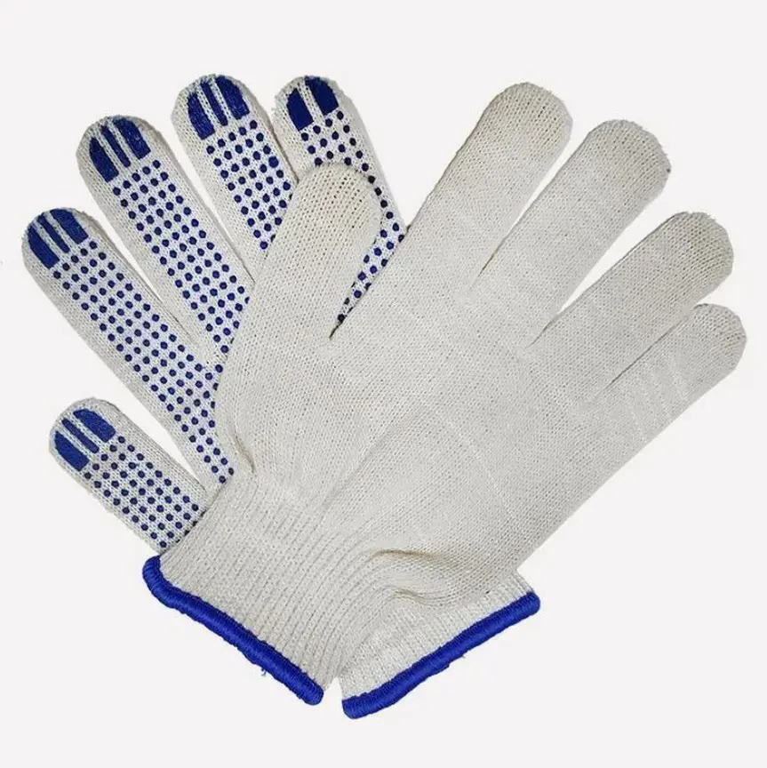 Изображение товара Перчатки хлопчатобумажные Pack Innovation IP00PXBN01004-050, размер универсальный, обливные, 50 шт