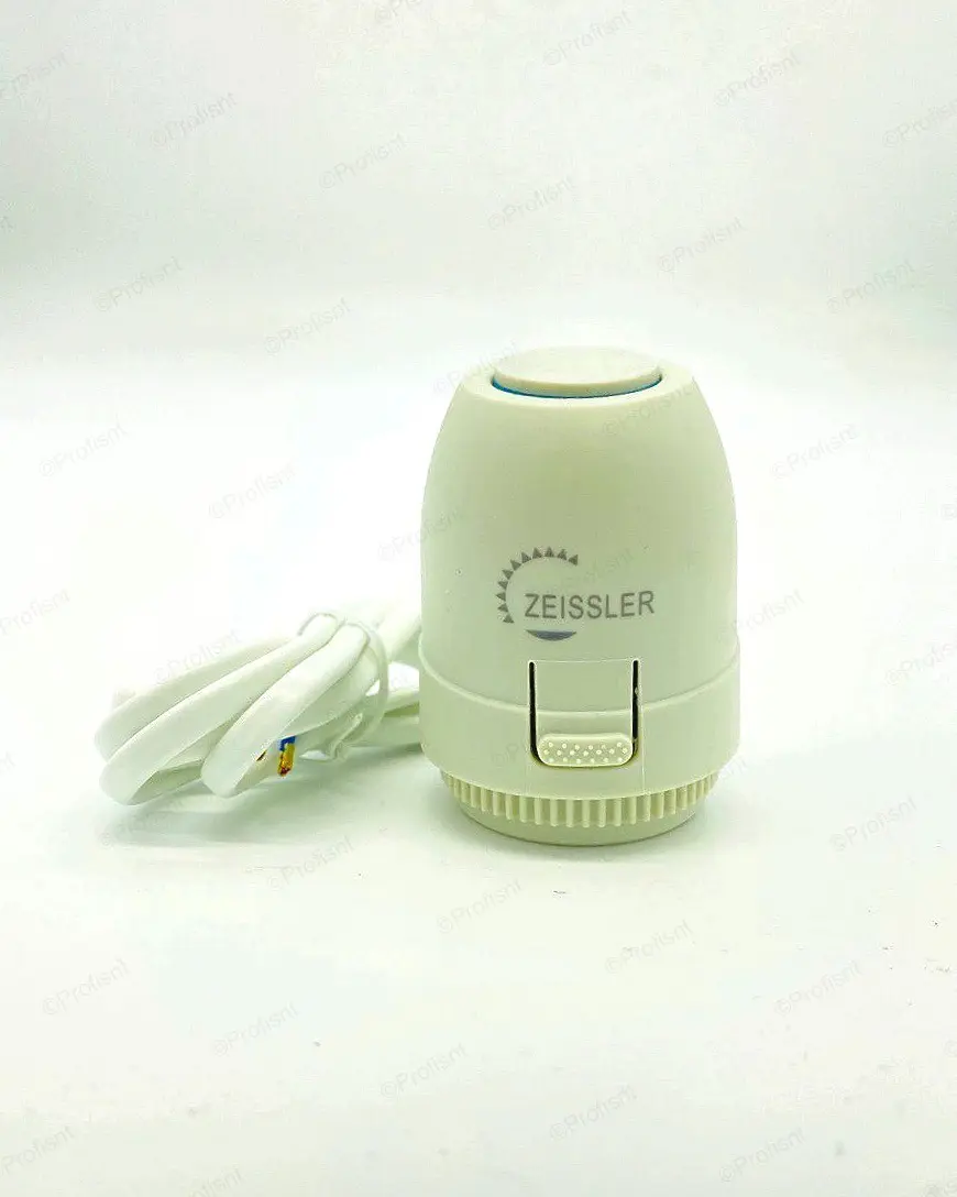 Изображение товара Сервопривод электротермический Zeissler M325NC для коллектора M30x1.5 нормально закрытый 230 В 2 м