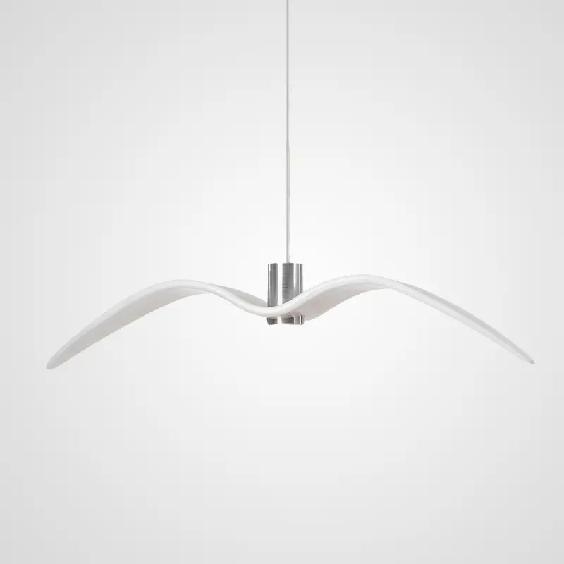 Изображение товара Люстра потолочная IMPERIUMLOFT 183502-22 Brokis Night Birds 1 лампа 2 м² цвет хром