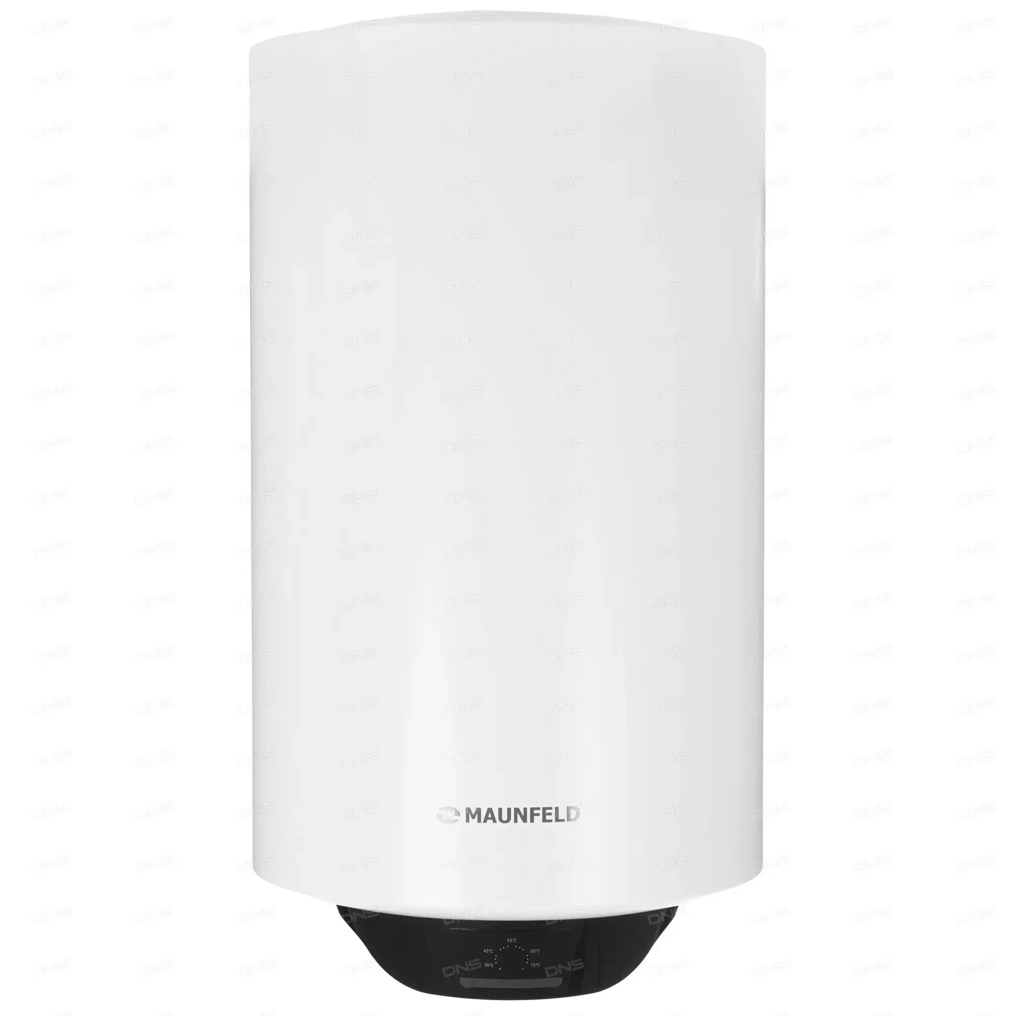 Изображение товара Электрический накопительный водонагреватель MAUNFELD 50 л, электронное управление, IPx4