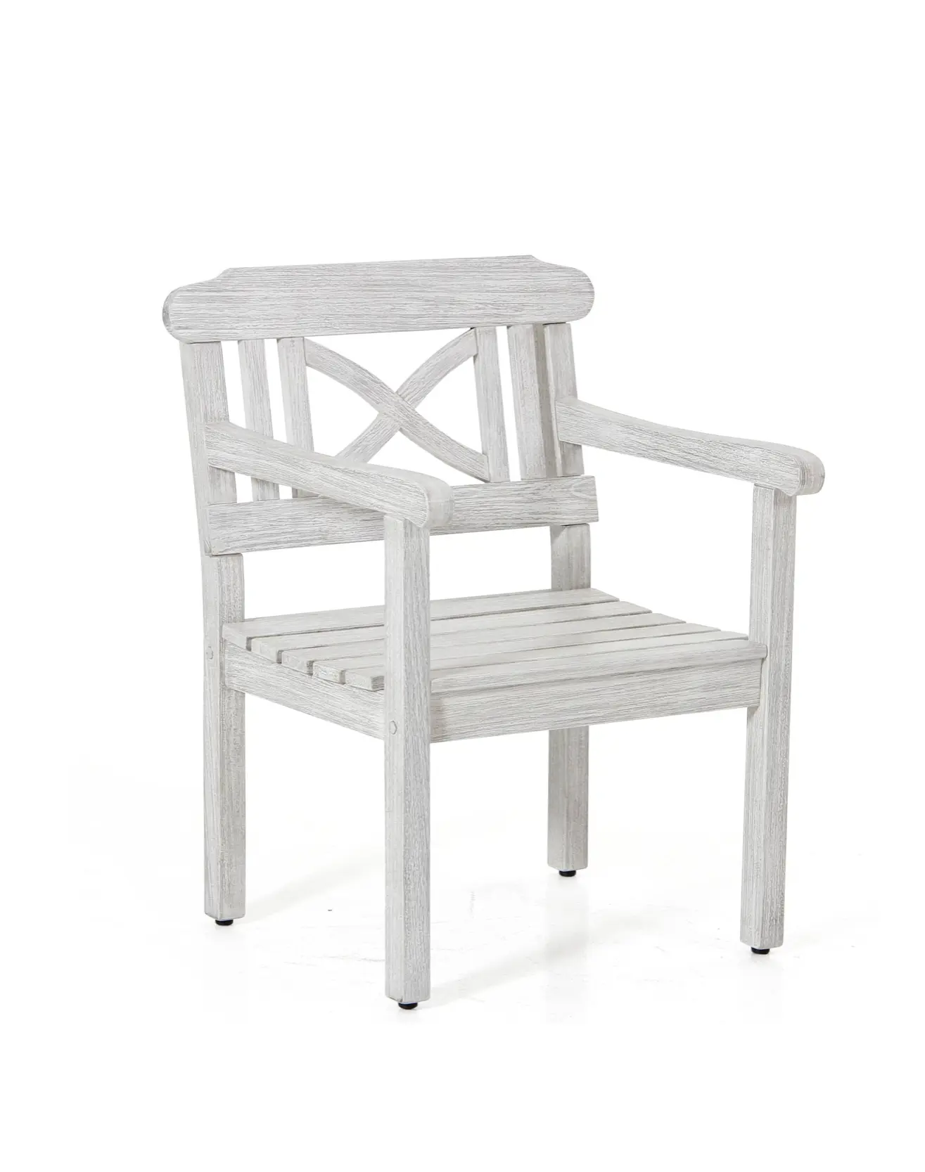 Изображение товара Кресло садовое Brafab 80574-50-25 Dakota 63 см х 65 см х 86 см полиэстер белый