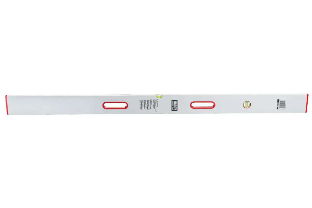 Изображение товара Правило алюминиевое прямоугольное с уровнем Hardy 0730-513000 3 м