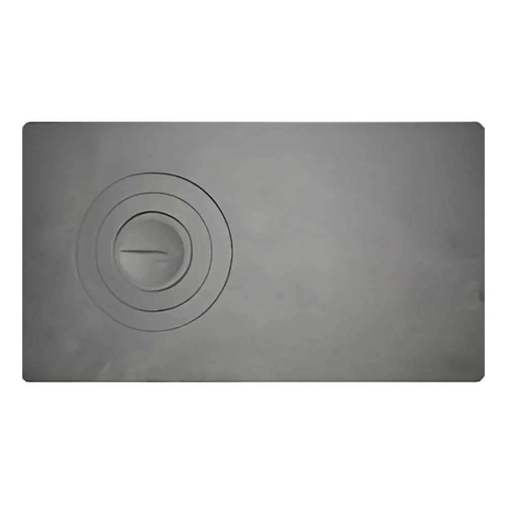 Изображение товара Чугунная 1-конфорочная плита П1-2 Б для обогрева и готовки