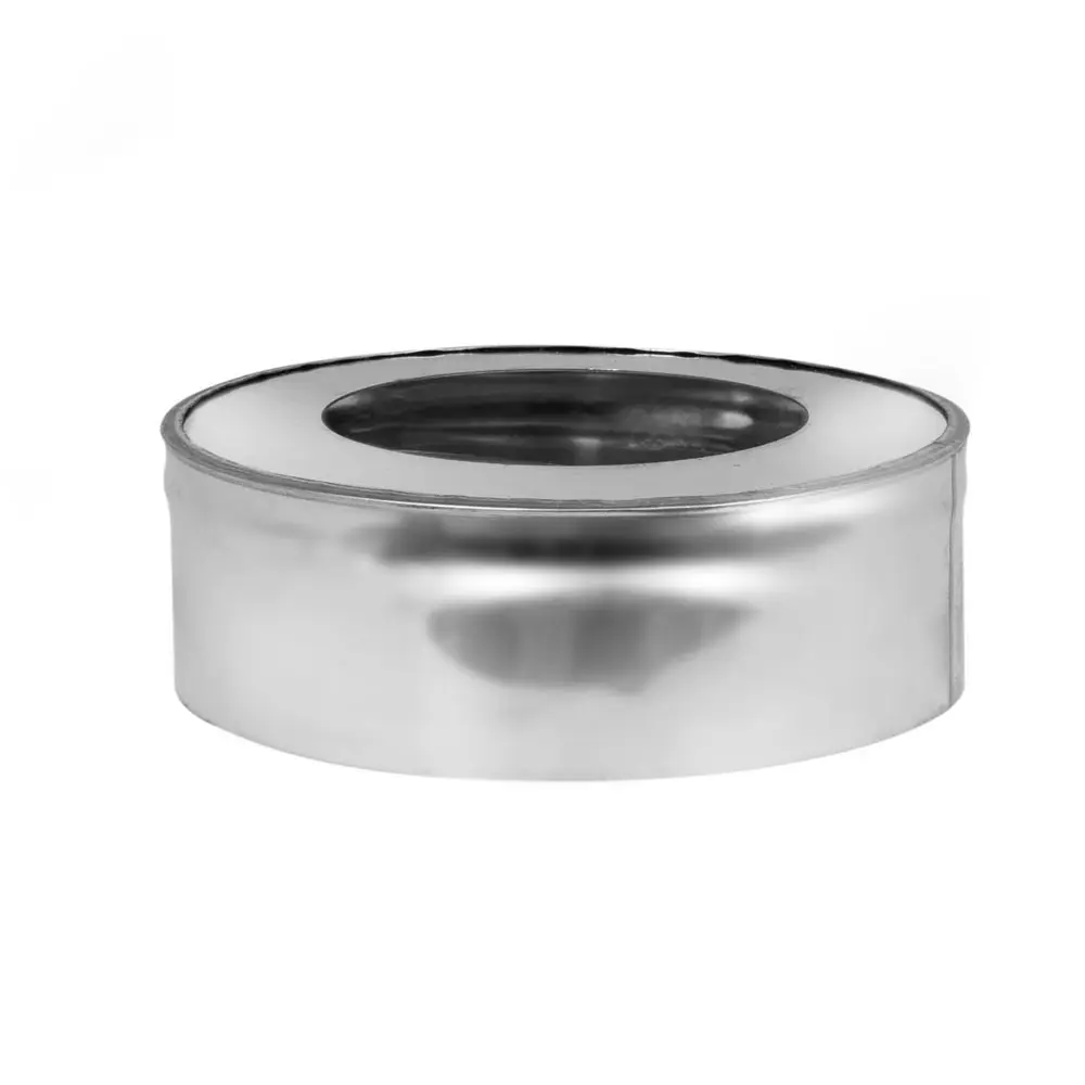 Изображение товара Заглушка Везувий ⌀115-200мм нержавеющая сталь AISI 304 0.5мм