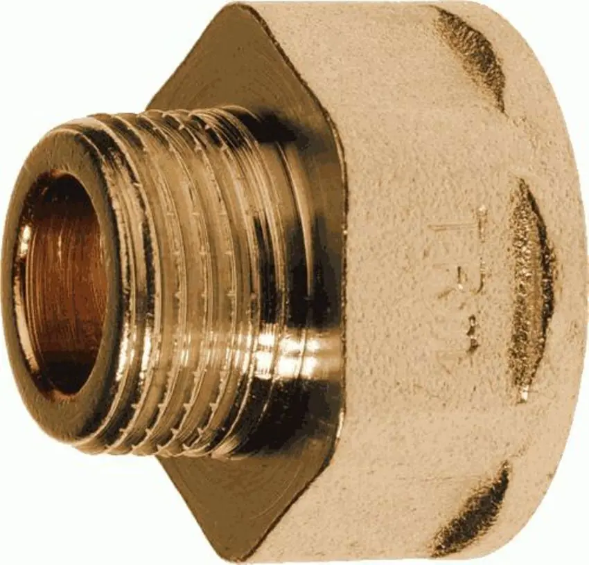 Изображение товара Переходник Terma 1/2"x1/2" ВР-НР латунь 42386