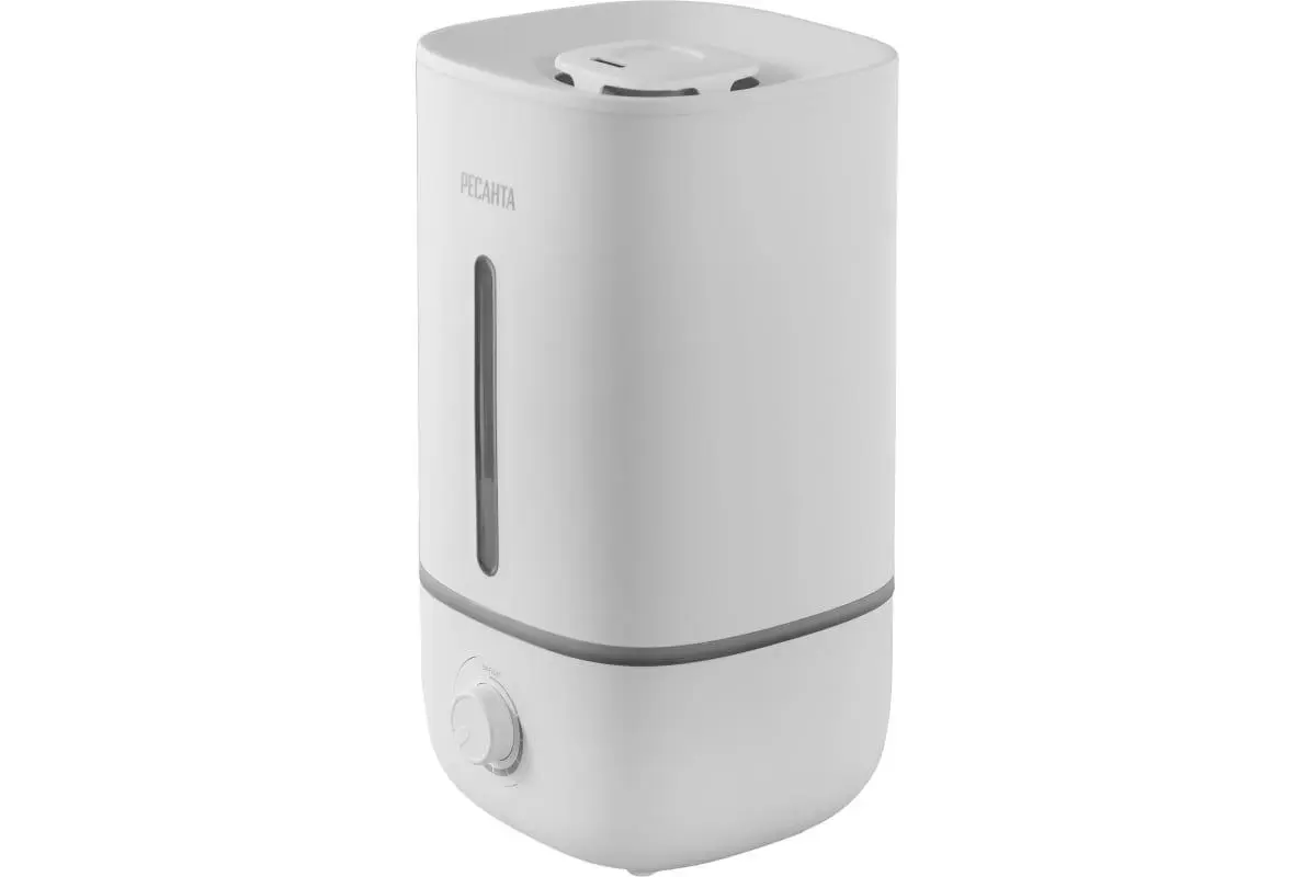 Изображение товара Ультразвуковой увлажнитель воздуха Ресанта УВ-3 с аромадиффузором, 3 л, белый
