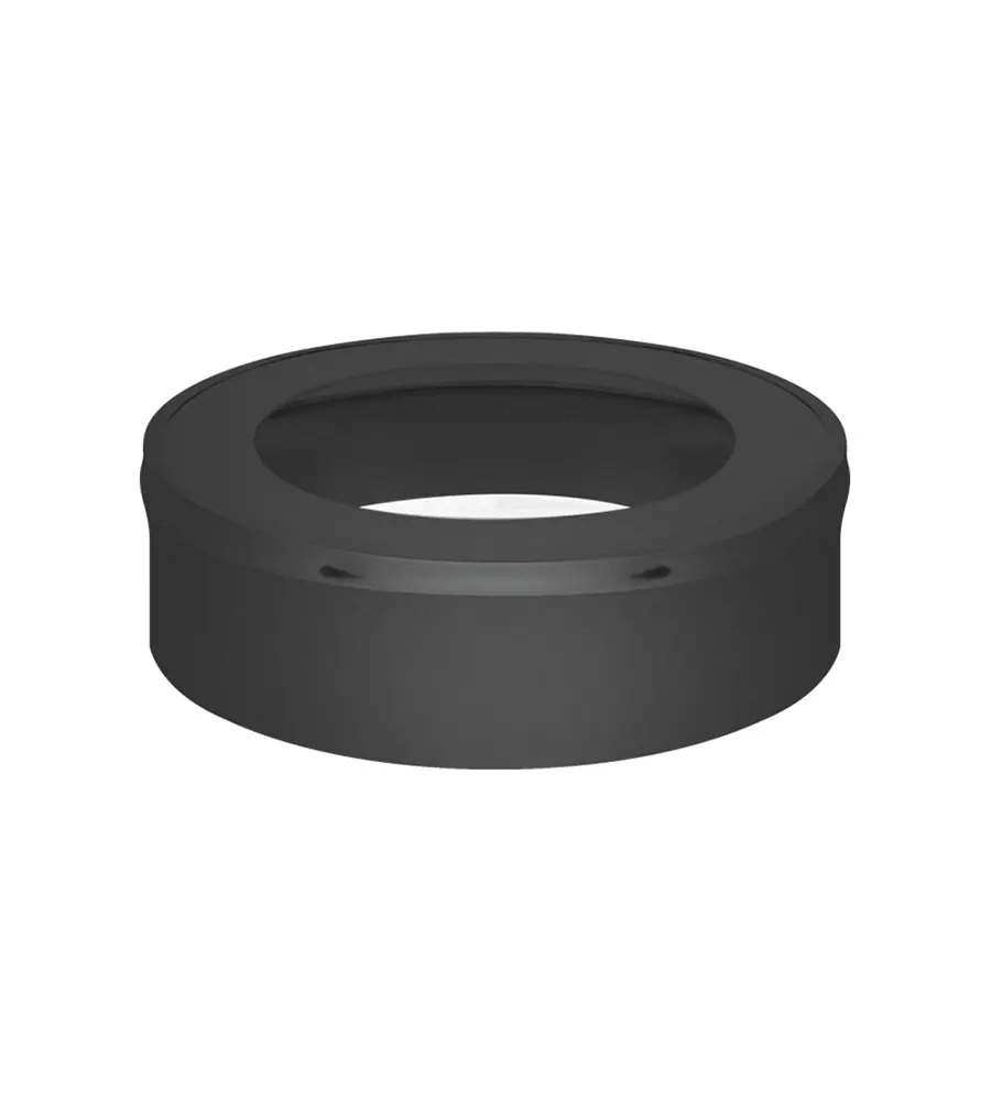 Изображение товара Заглушка для дымохода Везувий Black 150 мм нержавеющая сталь