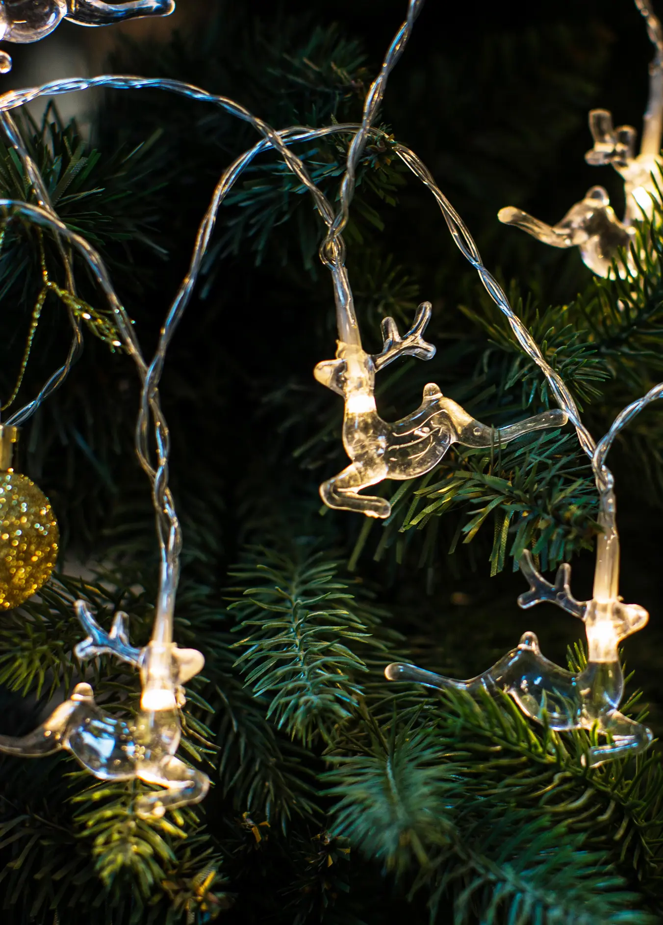 Изображение товара Электрогирлянда универсальная Космос 89-9-114 гирлянда 0.1x0.1 м 10 ламп разноцветный 8 режимов работы