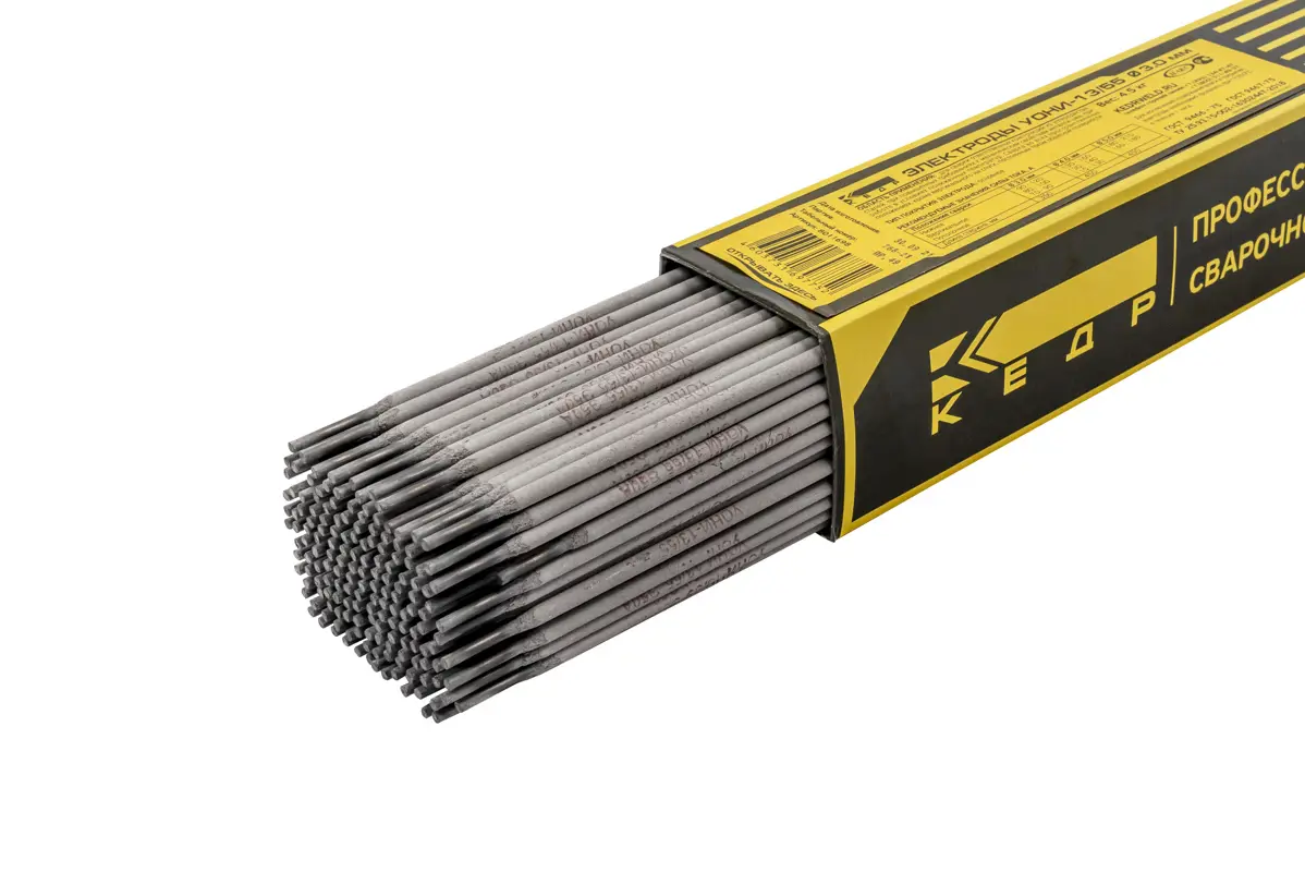Изображение товара Электрод сварочный УОНИ-13/55 Кедр 3 мм 4.5 кг