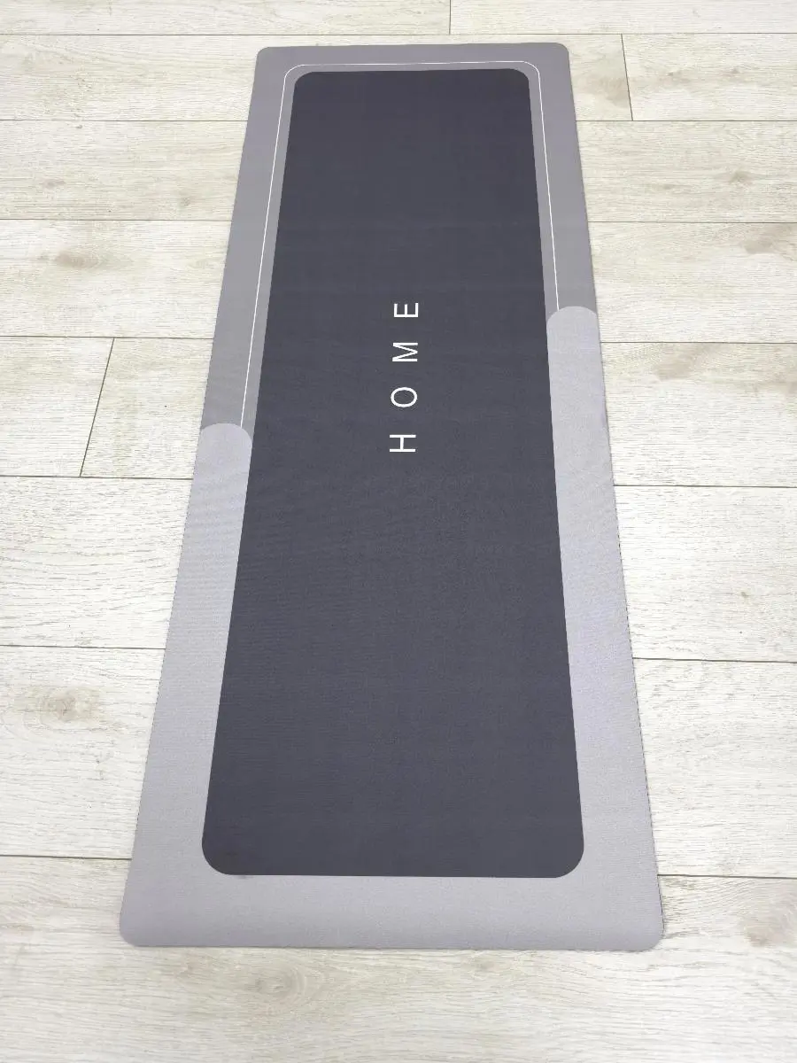 Изображение товара Коврик для ванной комнаты JOY HOME 11953 120x45см цвет серый, серебристый