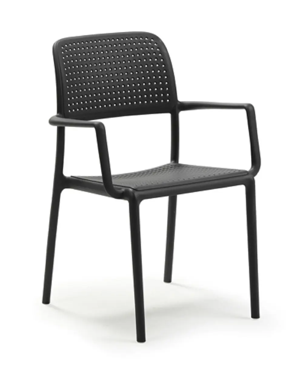 Изображение товара Кресло садовое Nardi Bora 58.5 см x 46.5 см x 86 см стеклопластик серый/серебристый