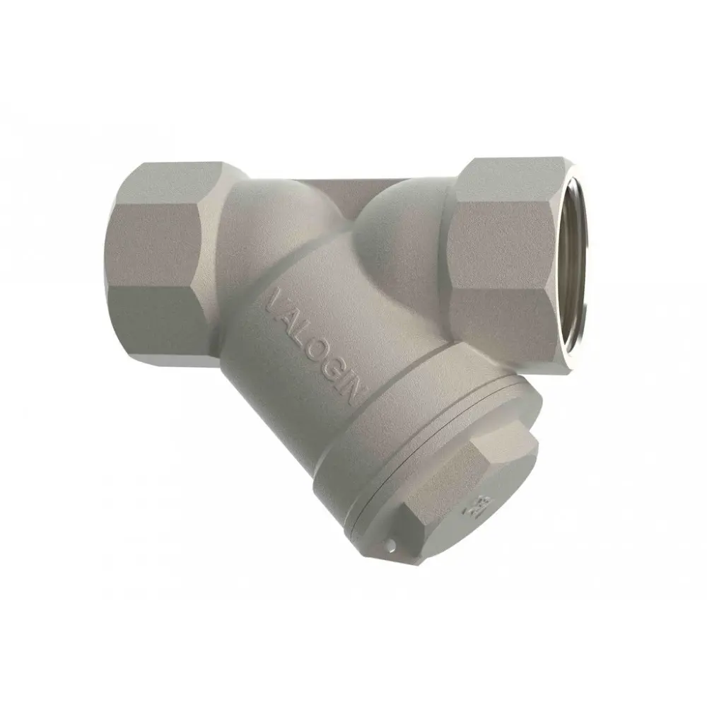 Изображение товара Фильтр косой V&G Valogin VG-301104 1 1/4" для воды ВР 500 мкм латунь