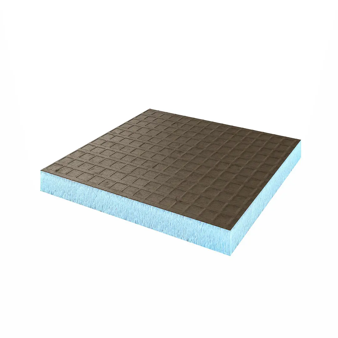 Изображение товара Теплоизоляционная панель XPS Ruspanel RPG Basic с односторонним армированием 1250x600x10мм 3.75м² 5шт