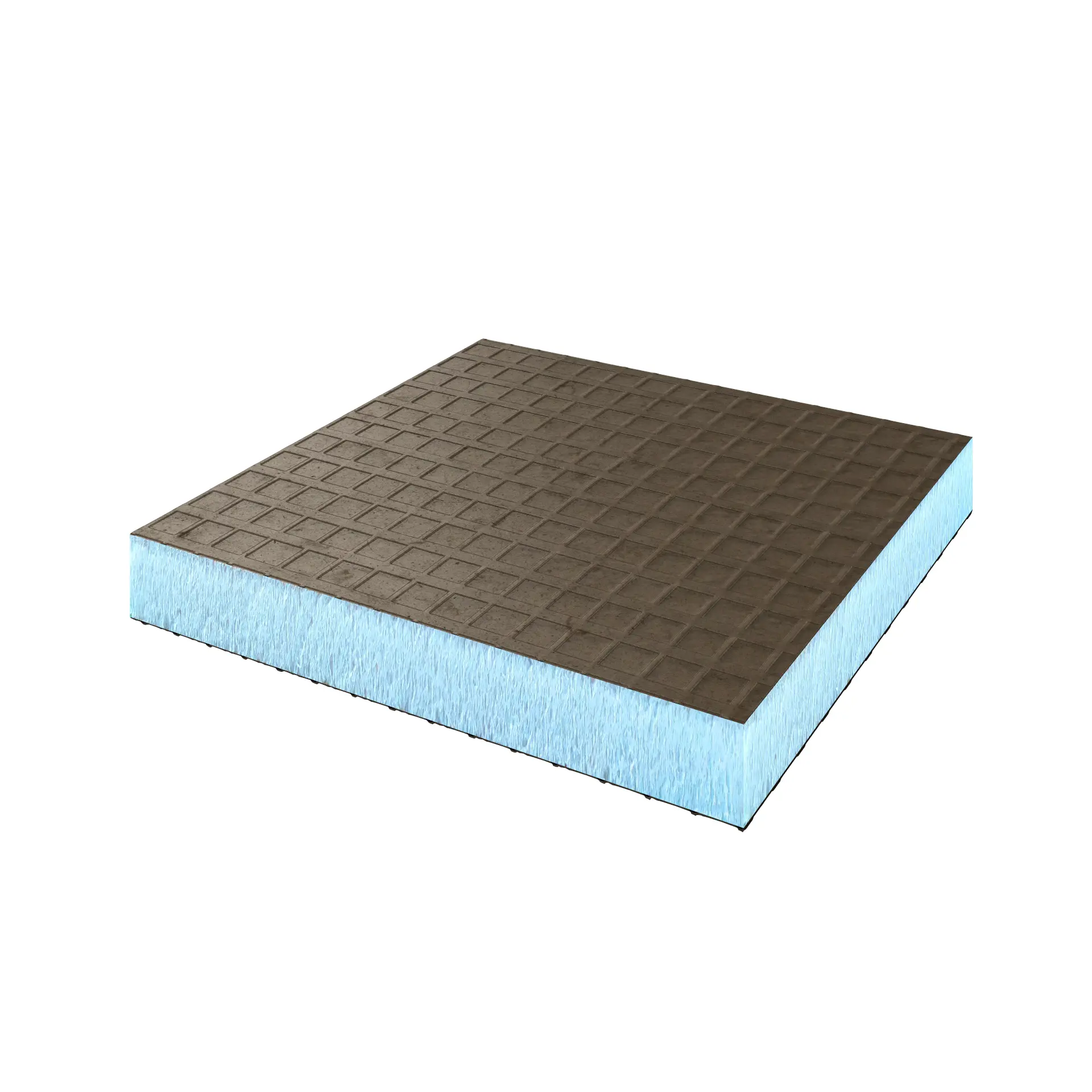 Изображение товара Теплоизоляционная панель XPS Ruspanel RPG Basic 10 мм 3.75м² влагостойкая Россия