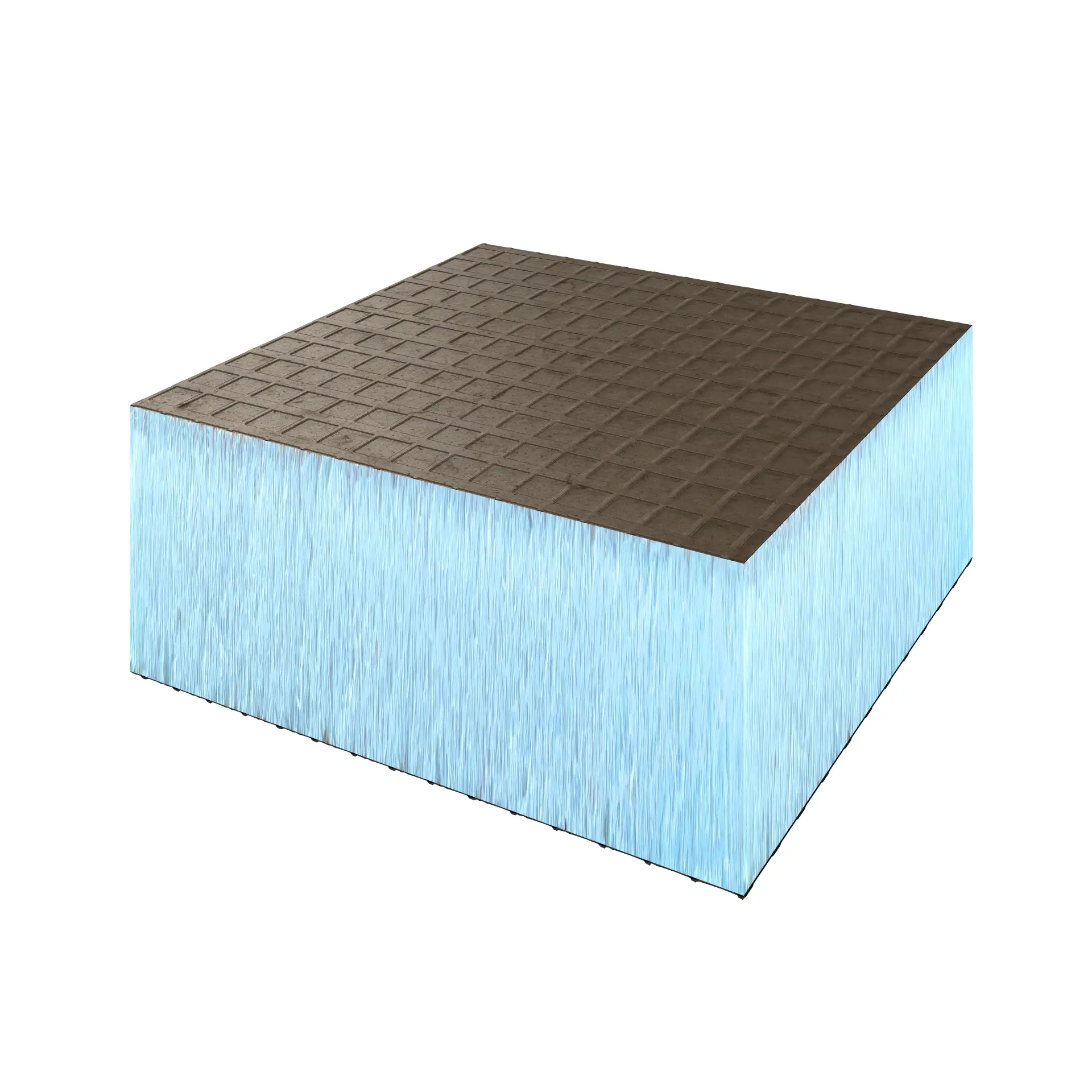 Изображение товара Теплоизоляционная панель XPS Ruspanel RPG Basic с двусторонним армированием 1250x600x40мм 3.75м² 5шт