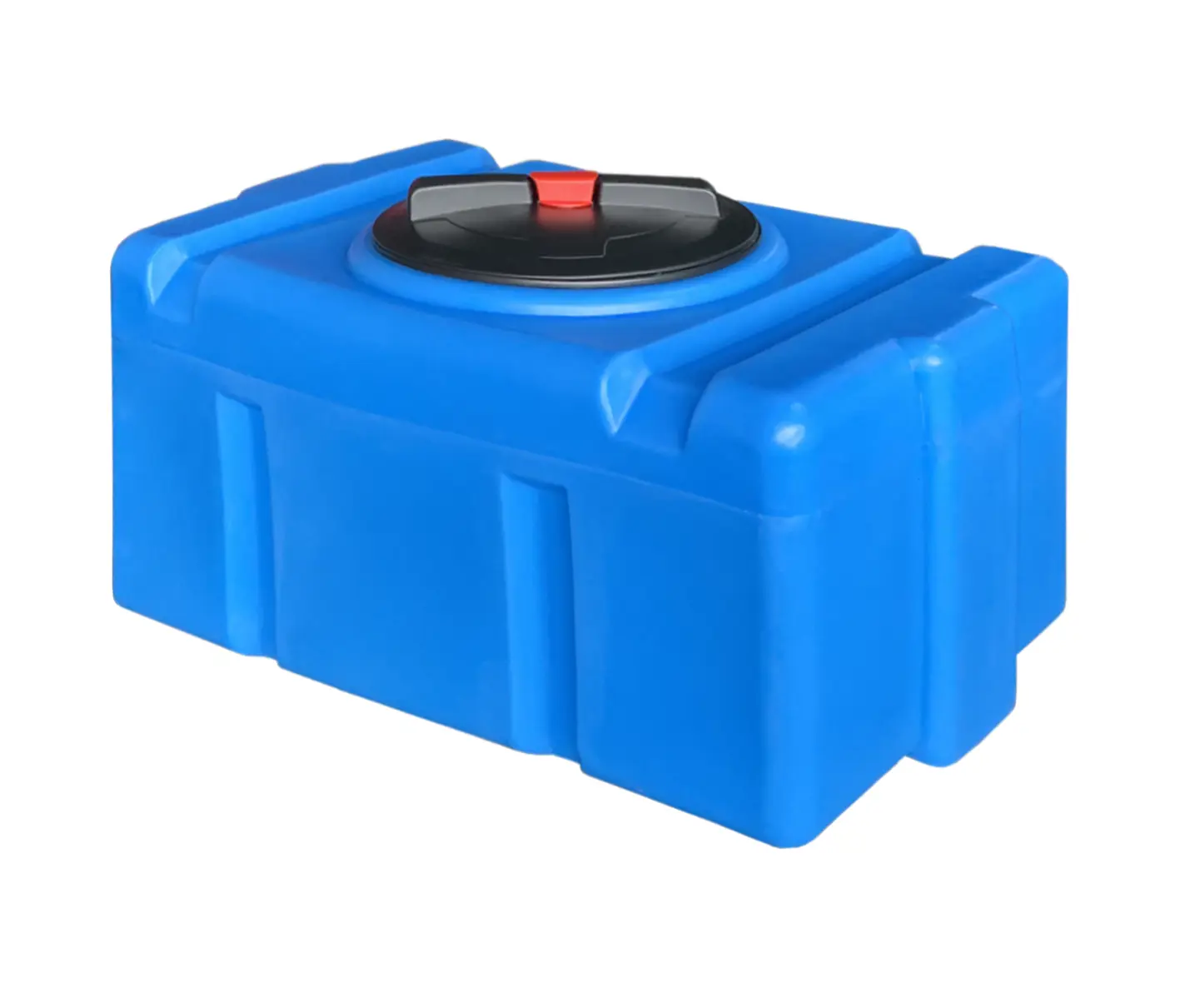 Изображение товара Бочка Polyteam Pt-q150 150 л полиэтилен низкой плотности синий