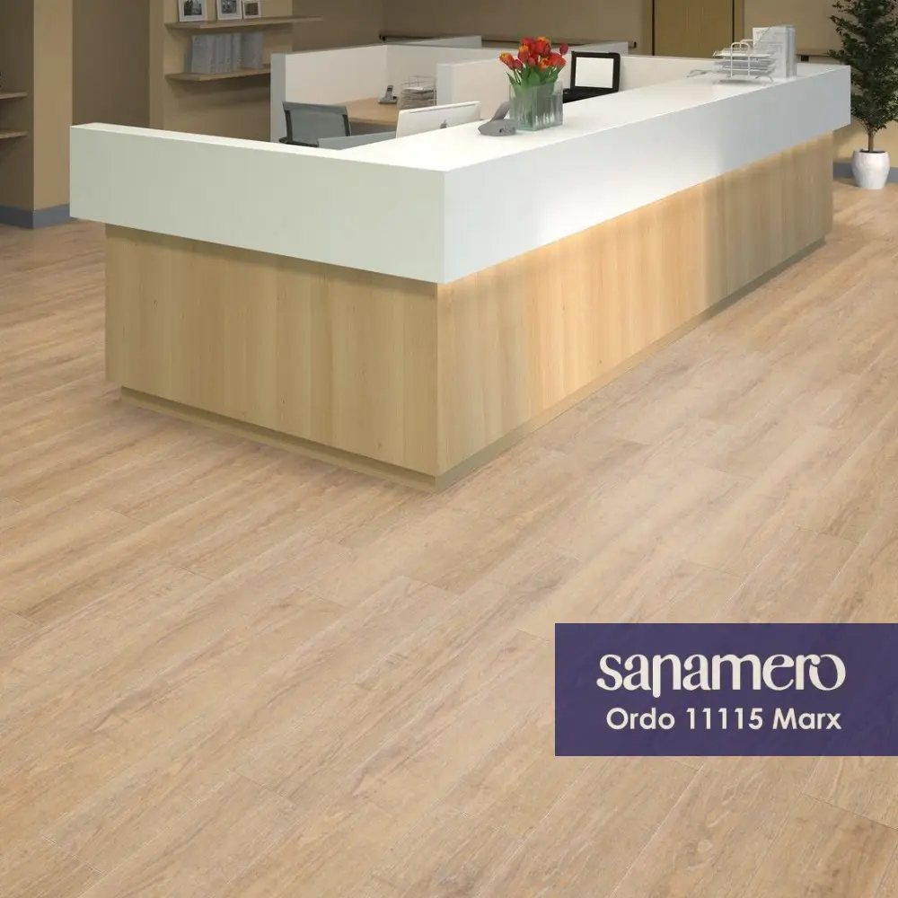 Изображение товара SPC плитка Sanamero Ordo Marx 31 класс влагостойкая замковая 1.96 м²