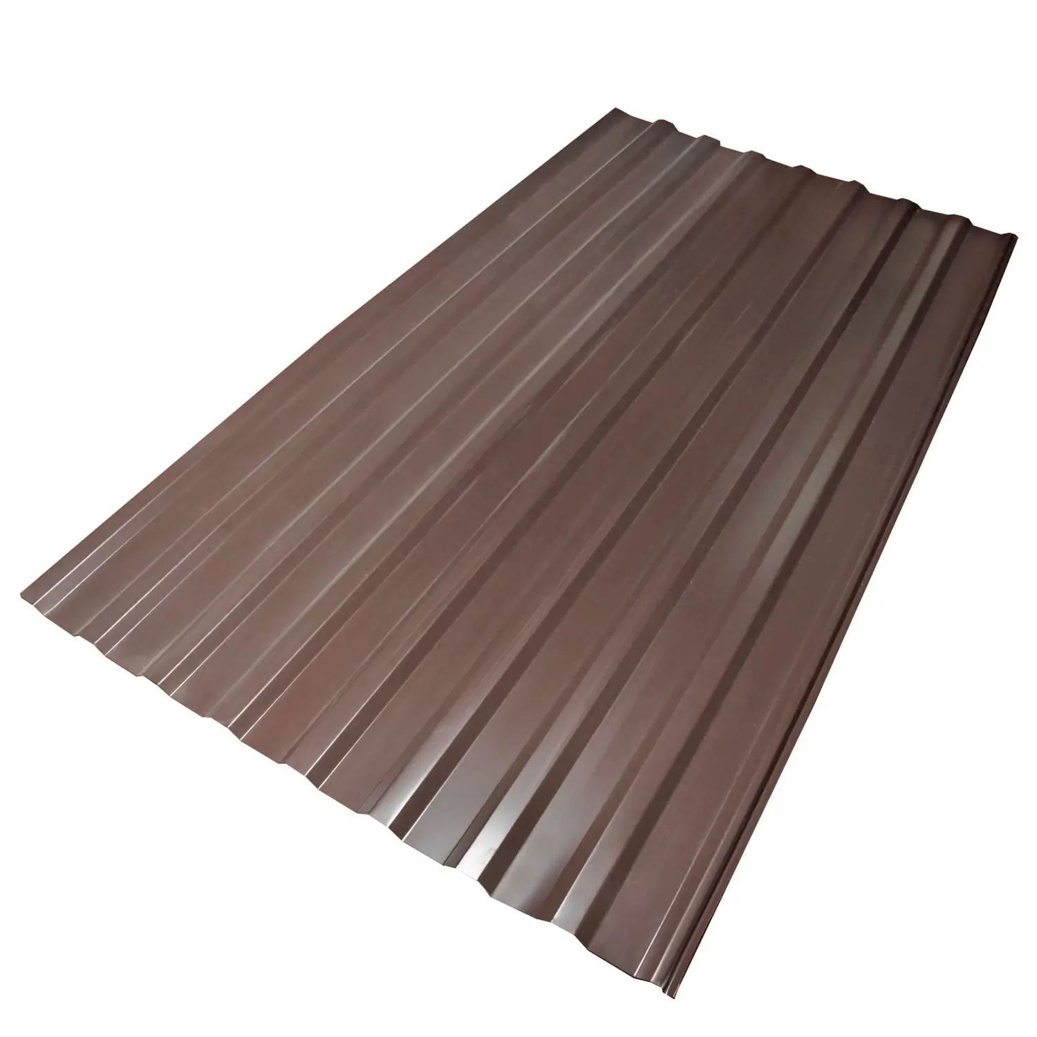 Изображение товара Профнастил Алтайский Завод Профнастила НС20 2000x1150x0.45мм 2.30м² цвет шоколад