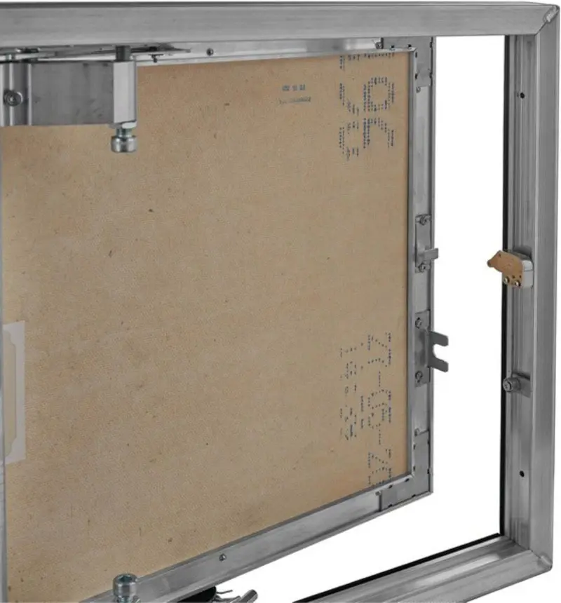 Изображение товара Люк ревизионный под плитку Секрет 3.0 50x40 см, нажимной, скрытого монтажа