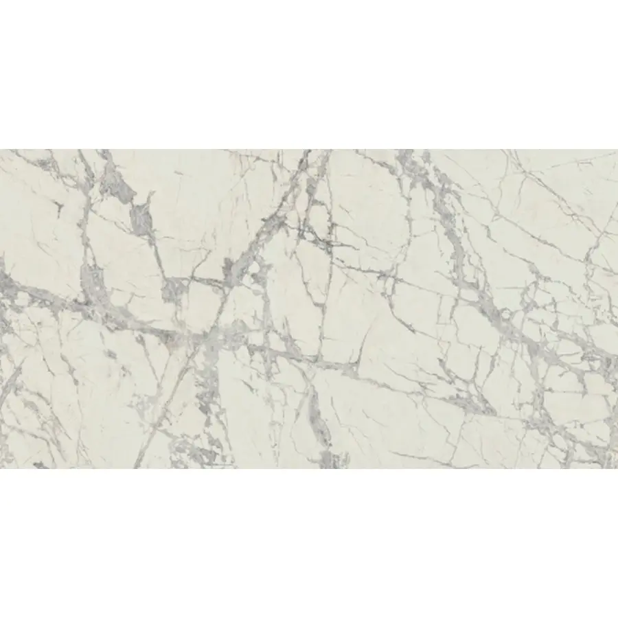 Изображение товара Керамическая плитка Rex Prexious 60x120 см белая эффект камень для стен интерьера