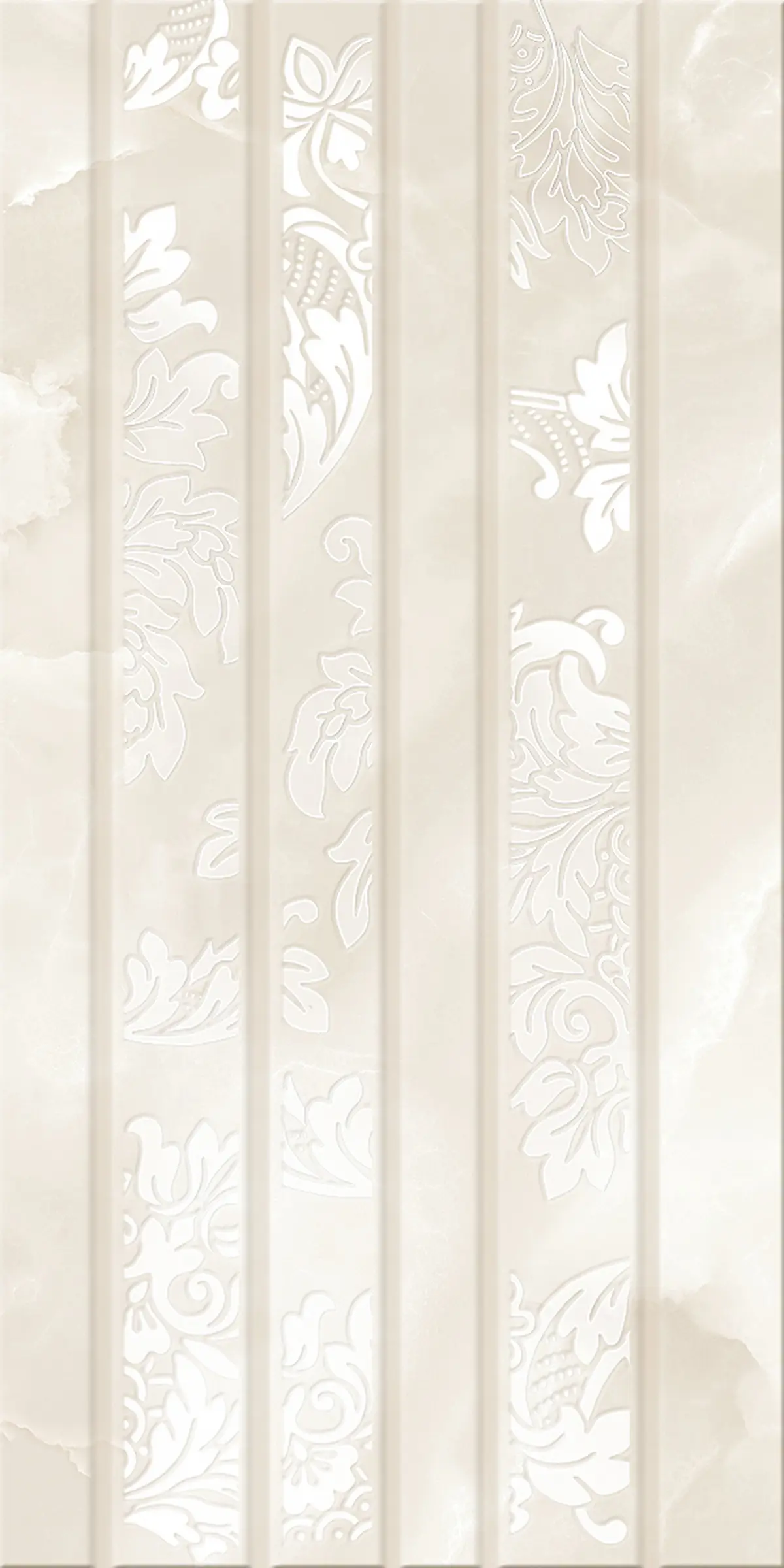 Изображение товара Керамическая плитка Azori Latila 63x31.5 см бежевого цвета