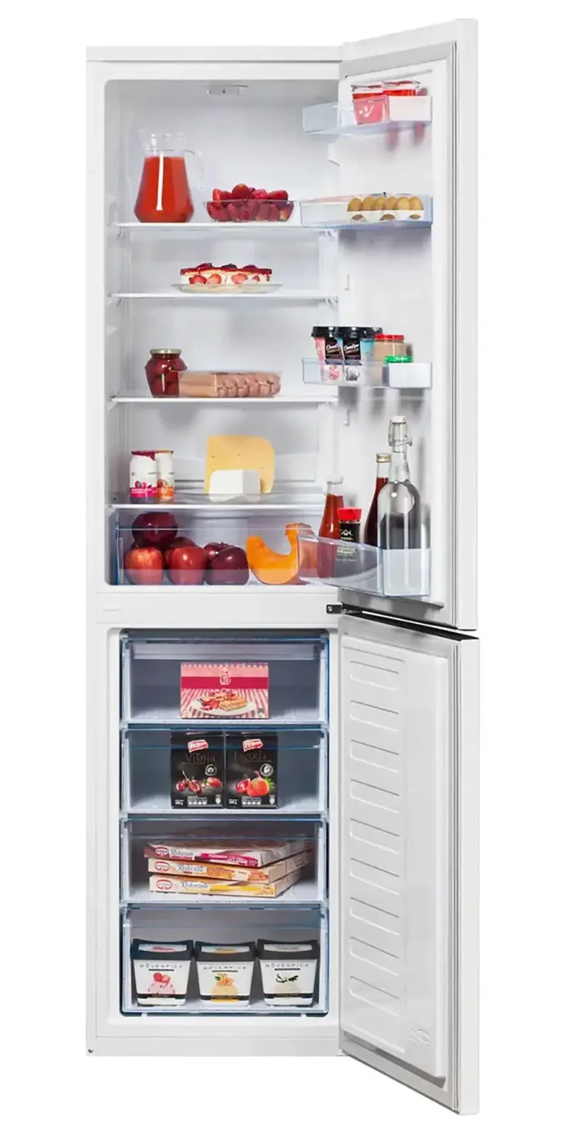 Изображение товара Холодильник Beko B1RCSK332W белый 54x201 см цвет белый