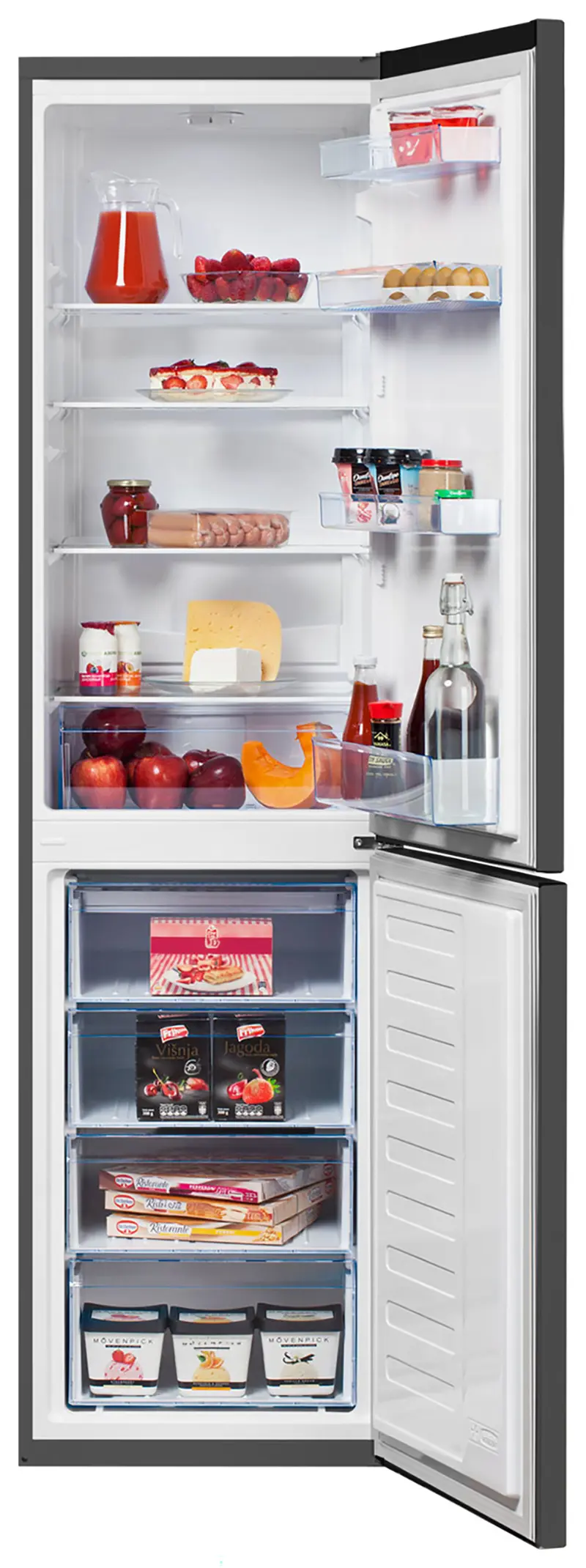 Изображение товара Холодильник Beko B1RCSK332G насыщенный серый 54x201 см цвет серый