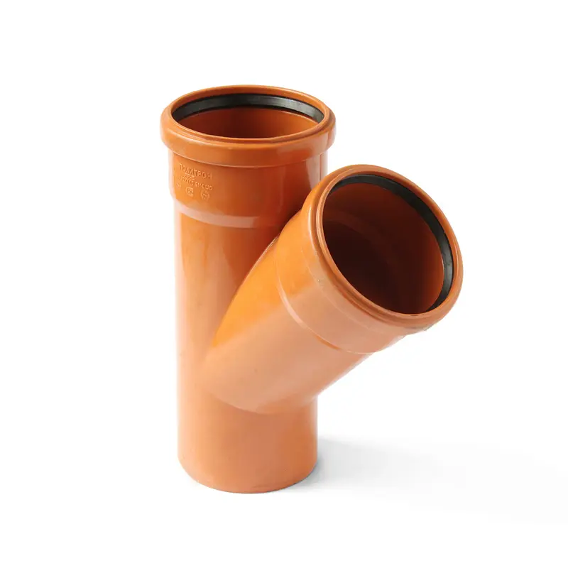 Изображение товара Тройник 45° для наружной канализации Pro Aqua Terra ⌀200x110мм