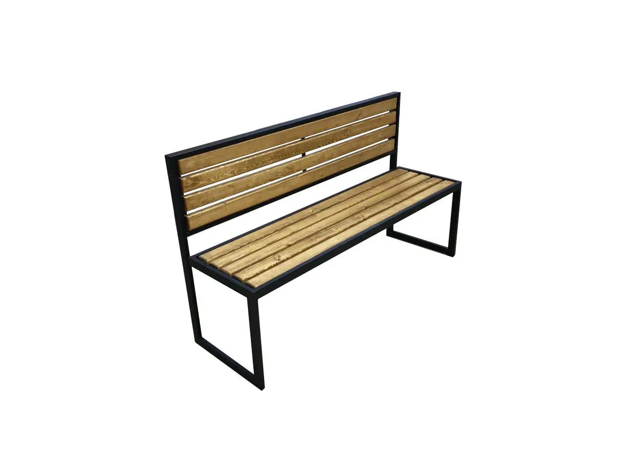 Изображение товара Скамья с прямой спинкой МЕБЕЛЬ АТЛАС СК-1