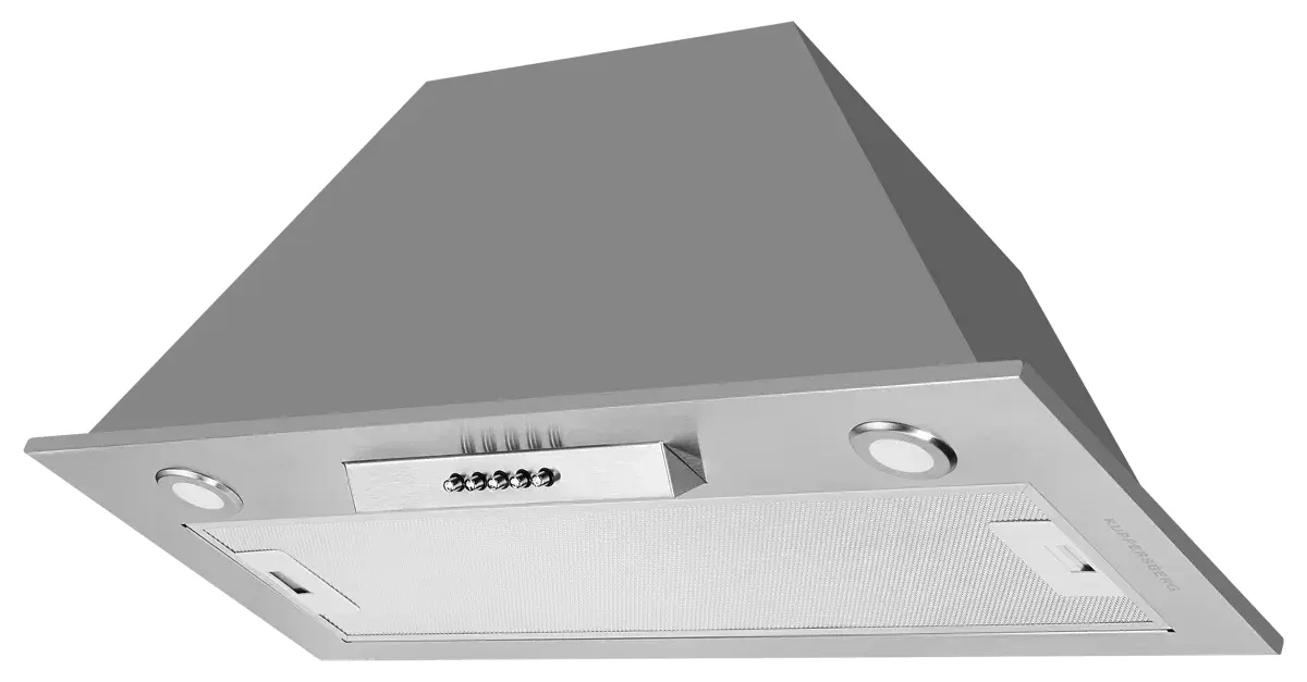 Изображение товара Встраиваемая вытяжка Kuppersberg Inlinea 70 Lx 70 см цвет серебристый