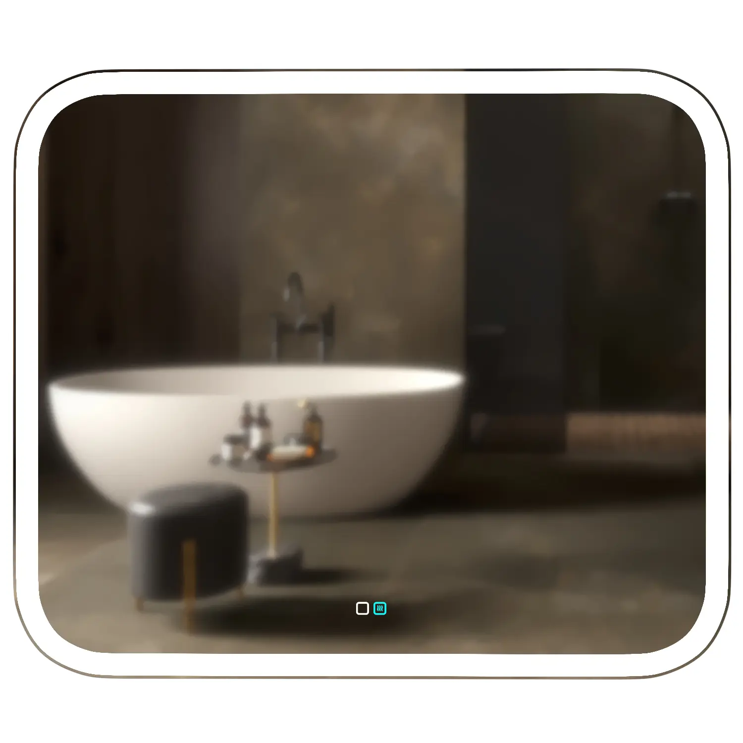 Изображение товара Зеркало Mixline Стив-2 800*680 мм