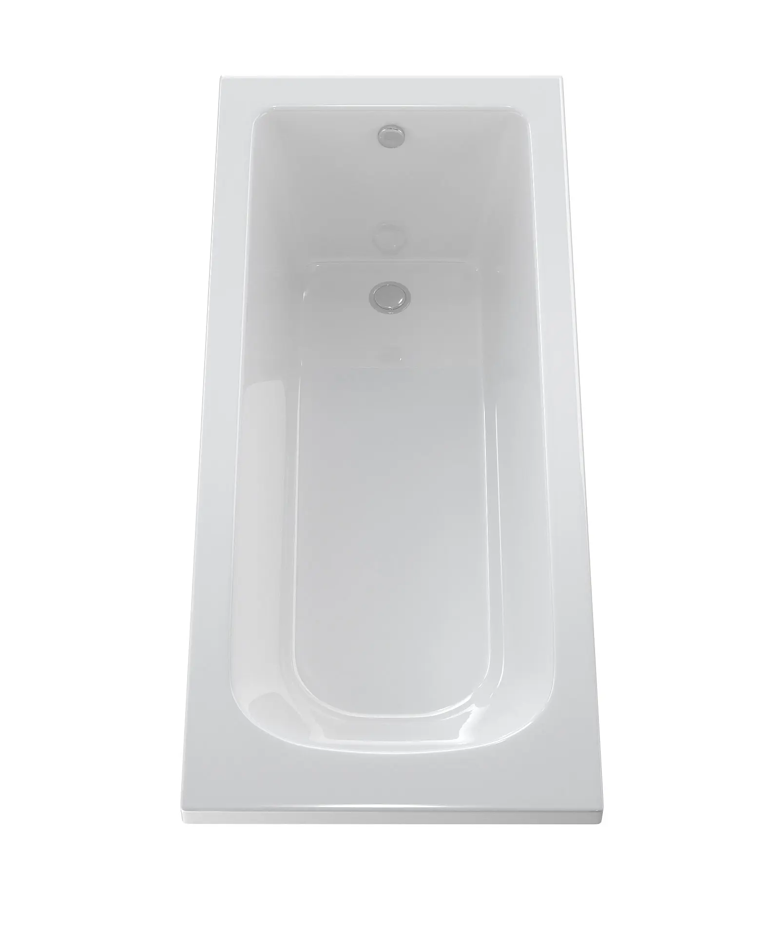 Изображение товара Ванна Фэма Стиль ВКТ-180x75из искусственного камня прямоугольная на опорах