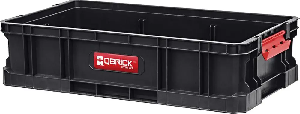 Изображение товара Ящик для инструментов Qbrick 10501275 пластик 307x125x526 мм открытый модульный