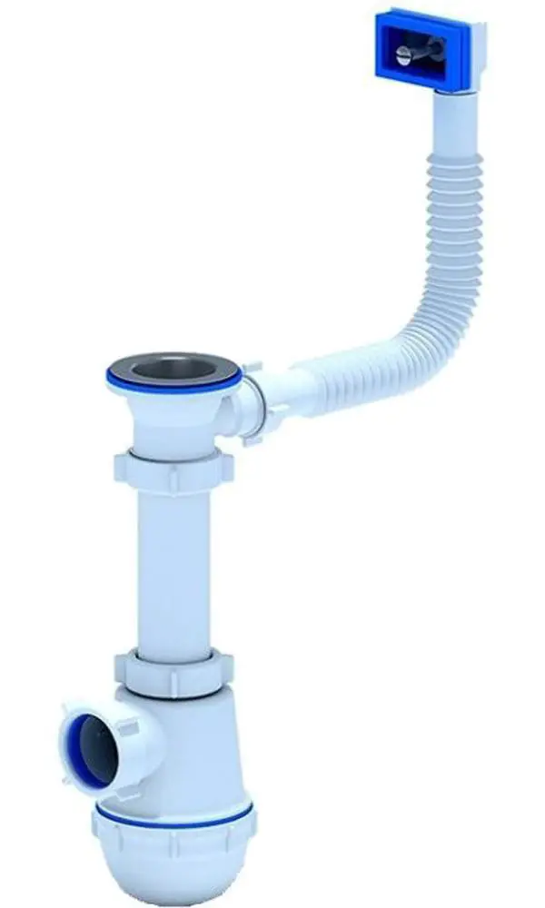 Изображение товара Сифон для мойки АНИ Пласт 32164