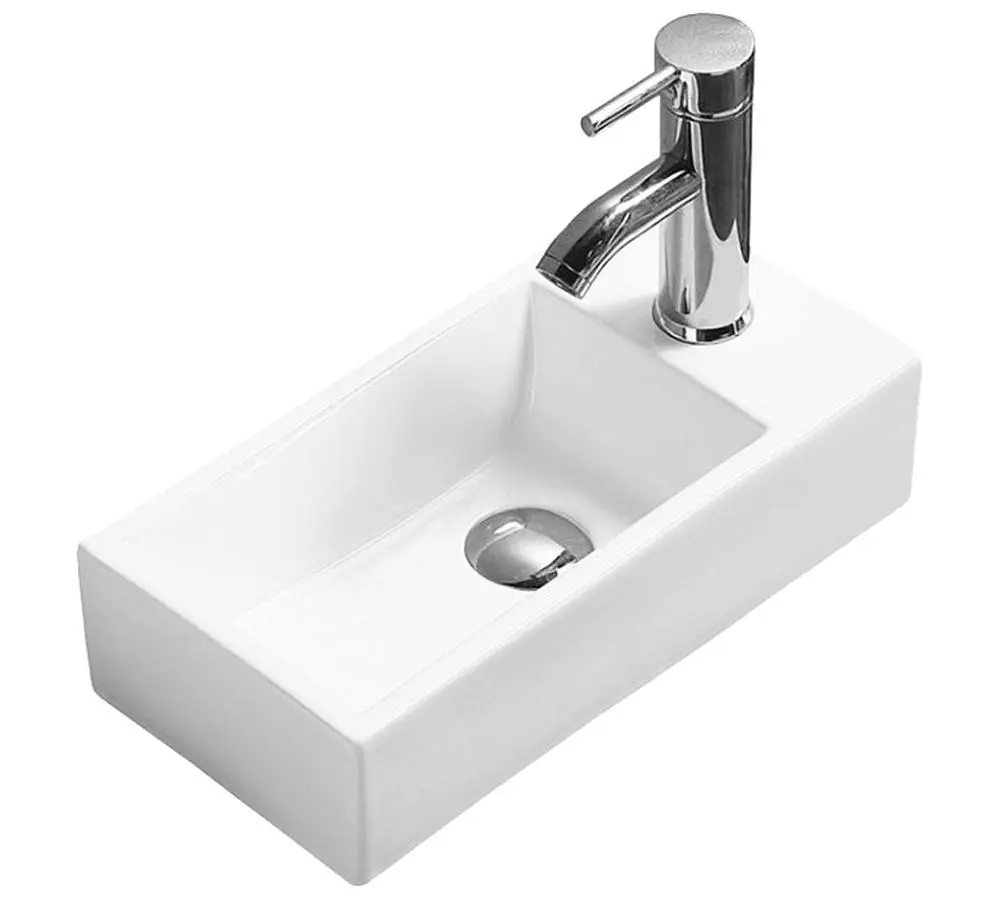 Изображение товара Раковина мебельная Melana 9048dl-805 9048DL-805 40.5см цвет белый