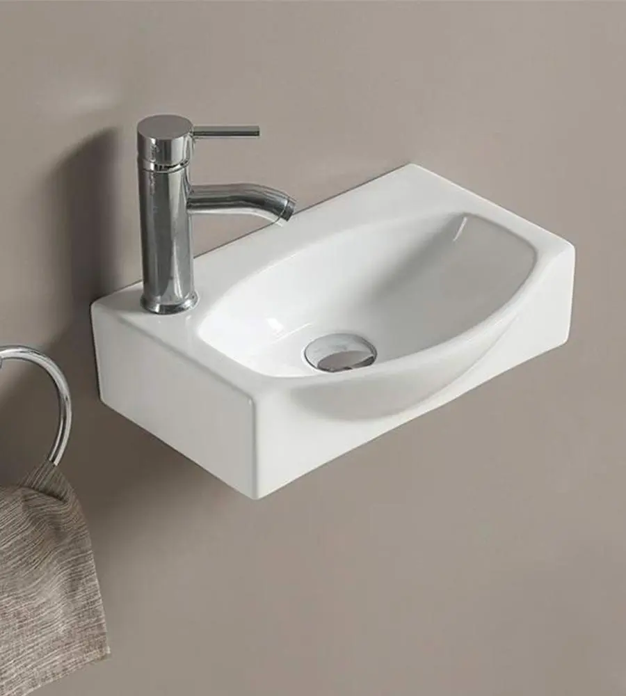 Изображение товара Раковина подвесная Melana 78402r-805 78402R-805 41см цвет белый